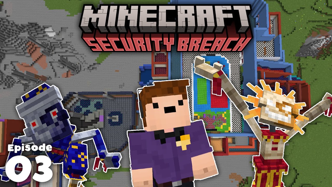 ДАВАЙТЕ СОЗДАДИМ ДЕТСКИЙ САД! | Строим пиццерию FNAF Security Breach в Minecraft! - Часть 3