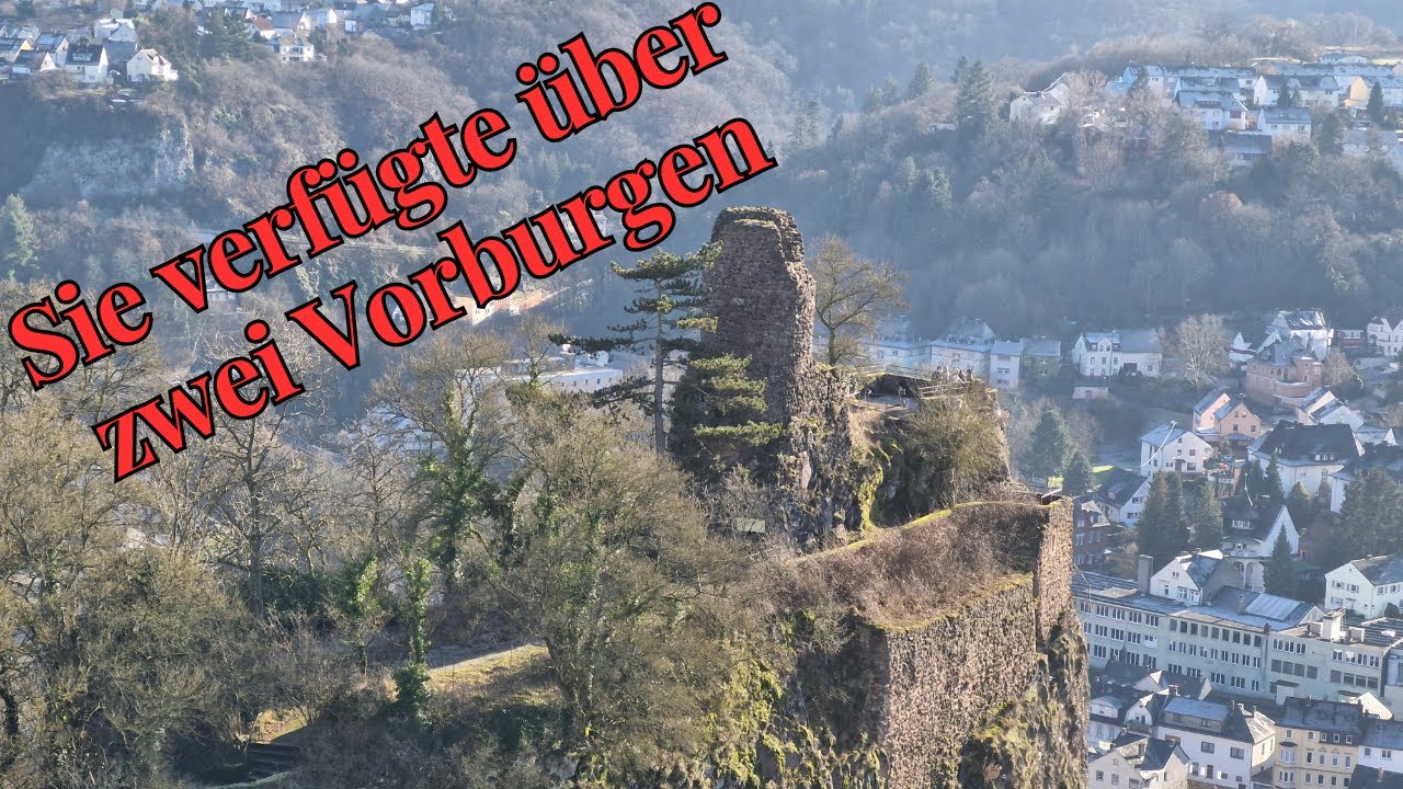 Burg Bosselstein in Idar-Oberstein