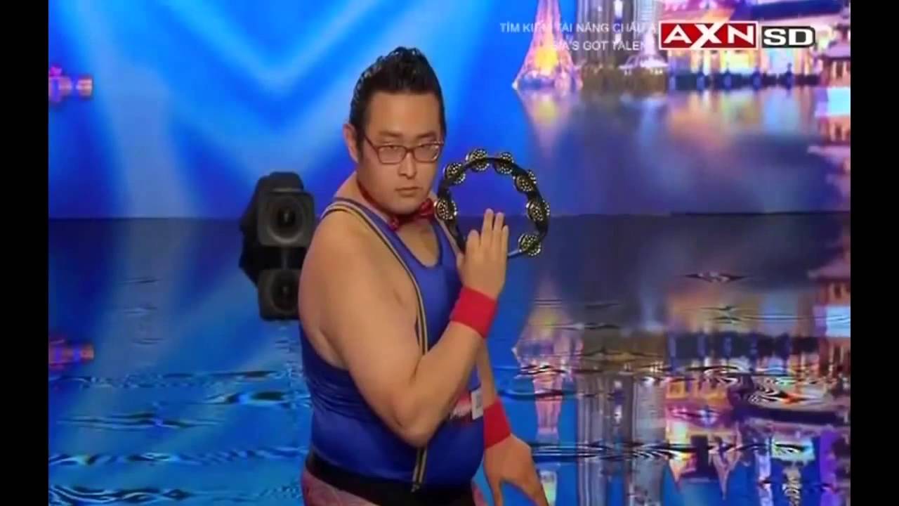 Gonzo   Asias Got Talent WORLD PREMIERE 2015