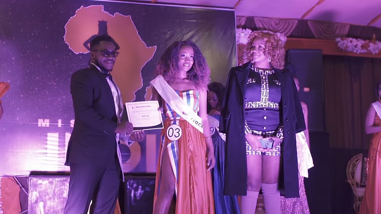 Miss Africa India  2022  Fashion Show | Beauty Pageant | Winner Platinum Category.