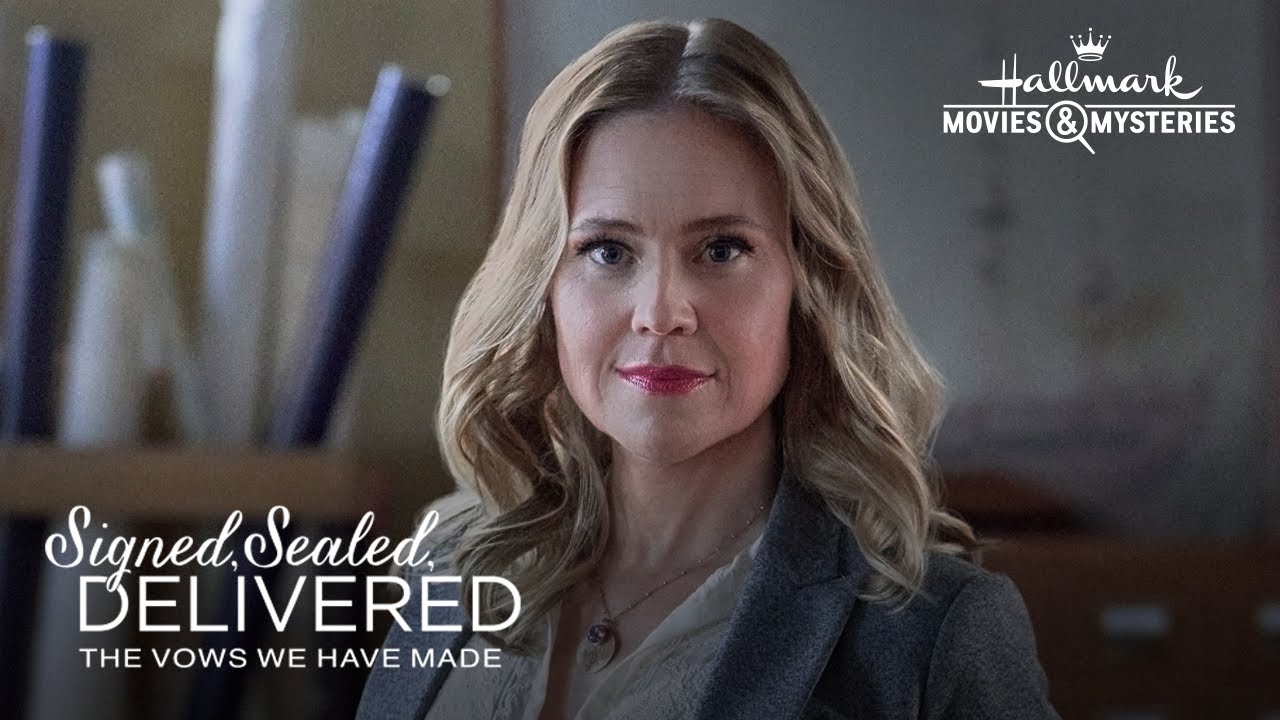 Sneak Peek - Signed, Sealed, Delivered: The Vows We Have Made - Hallmark Movies & Mysteries