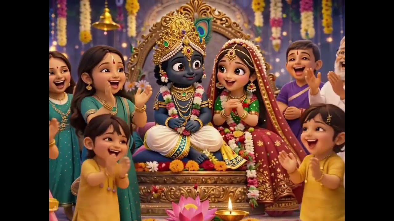 जय जय राधारमण हरि बोल, प्रेम से बोलो हरि बोल॥