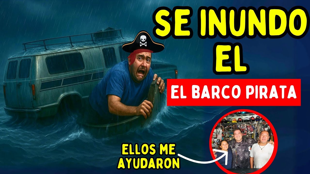 💦 ¡Gran mamellazo de AGUA! ¿Sobrevivirá el BARCO PIRATA?