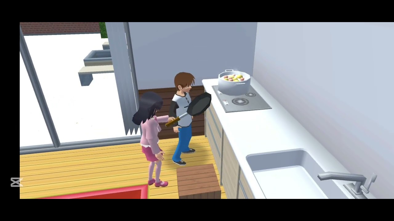 Mio and Yuta bedtime routine 