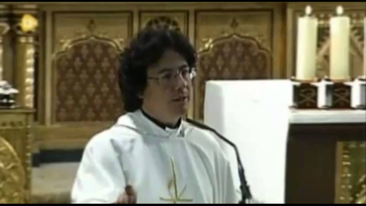 padre javier alonso no ser un catolico burocrata, hacer las cosas con el corazon