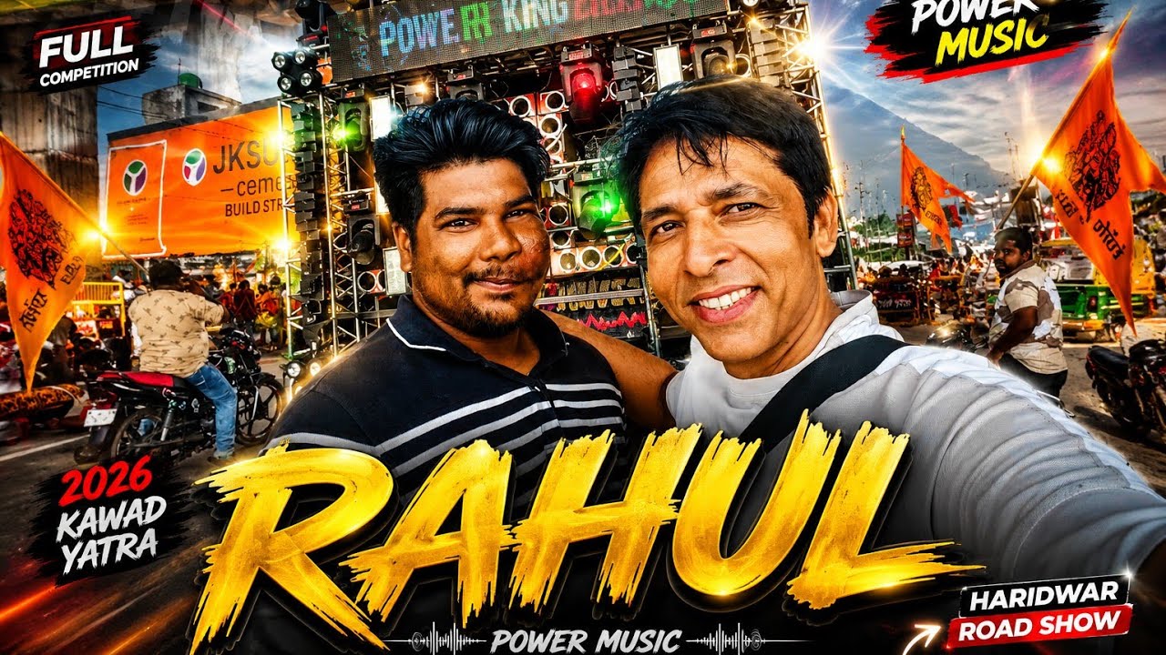 Dj rahul king mbd by Farman productcon kawar Yatra 2026