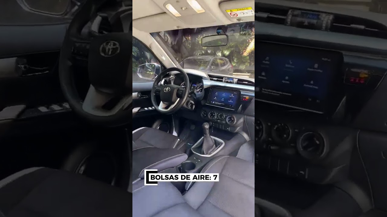 Toyota Hilux 2.7L Gasolina Mecánica 2024