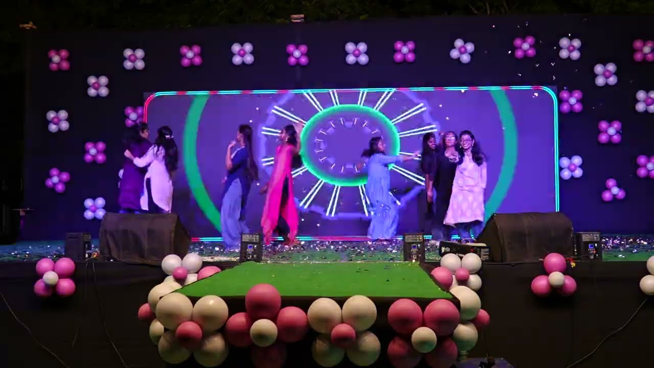 Arthi Chaitainya's Group Dance 