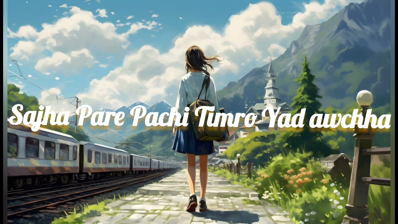 Sajha Pare Pachi Timro Yad Awchha - Lofi Song 