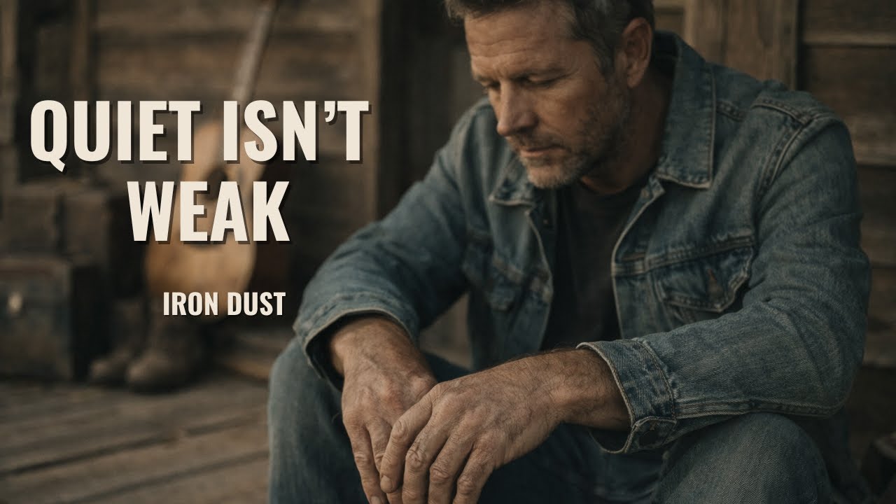 IRON DUST - Quiet Isn’t Weak (Official Visualizer)