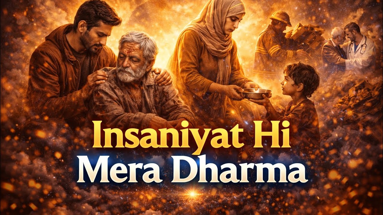 🌸 INSANIYAT HI MERA DHARMA | 🪔 Sabse Bada Mazhab | Most Powerful Humanity Song 2026 ✨