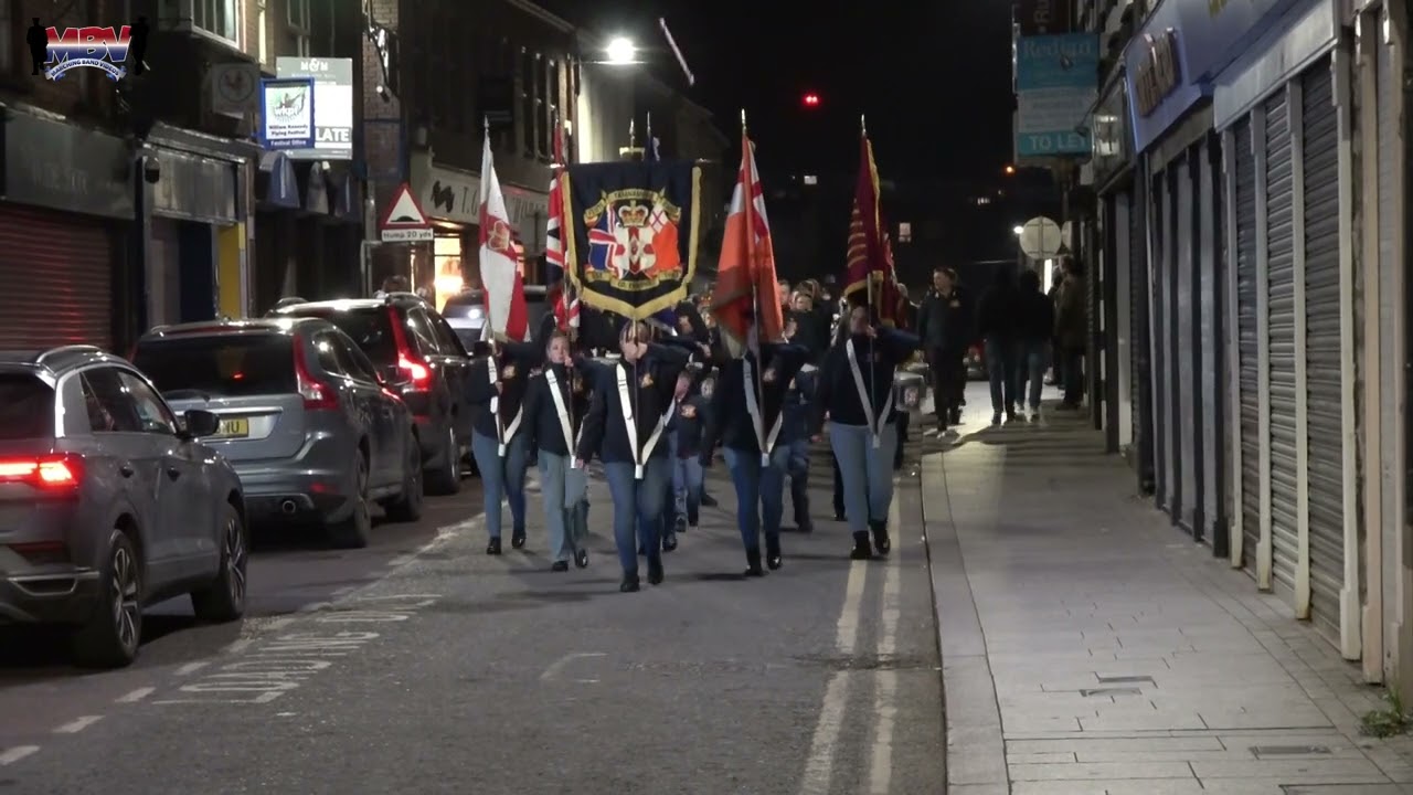 Tamnamore Flute Band @ Cormeen Rising Sons of William Flute Band Parade 2025