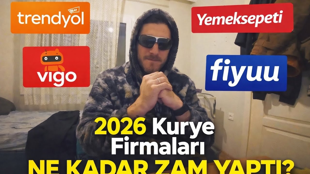 2026 Yılı En çok kazandıran kurye firmaları ? Güncel Maaşlar !!