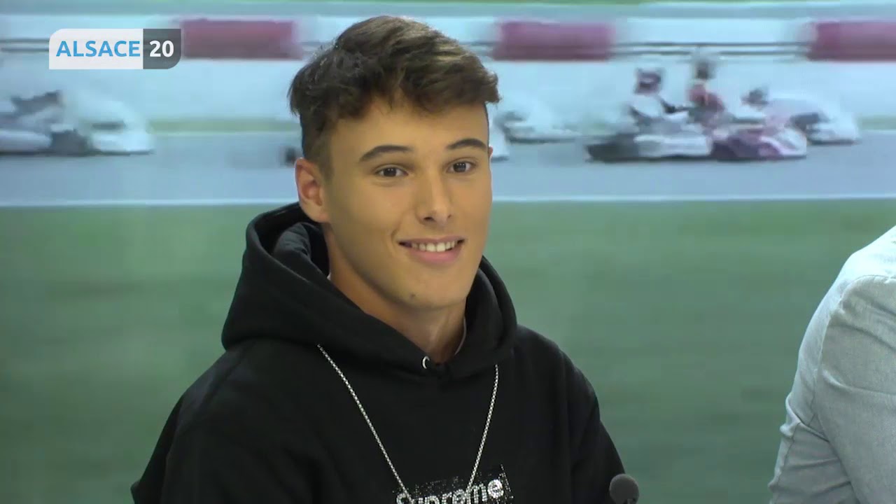 Emilien Denner, champion du monde de karting à 17 ans !
