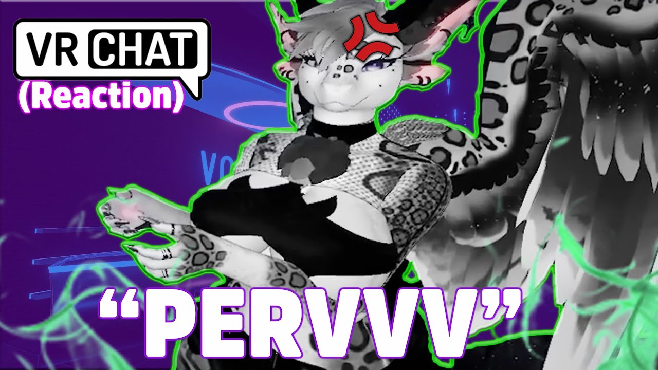 I Am The Most Wanted Man on Vr Chat | Reaction