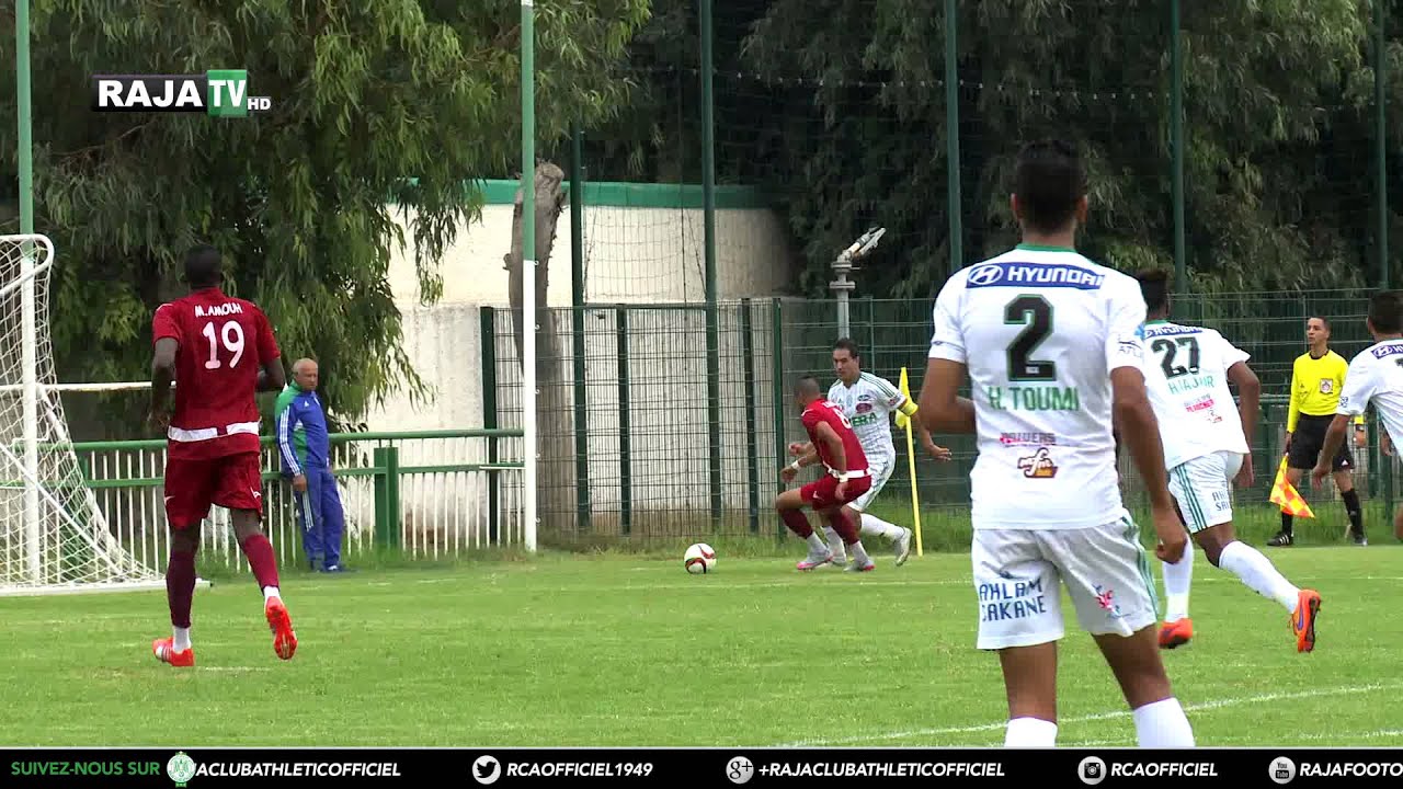 Résumé du match Amical RCA 2-1 JSKT ملخص المباراة الاعدادية 23/10/2015