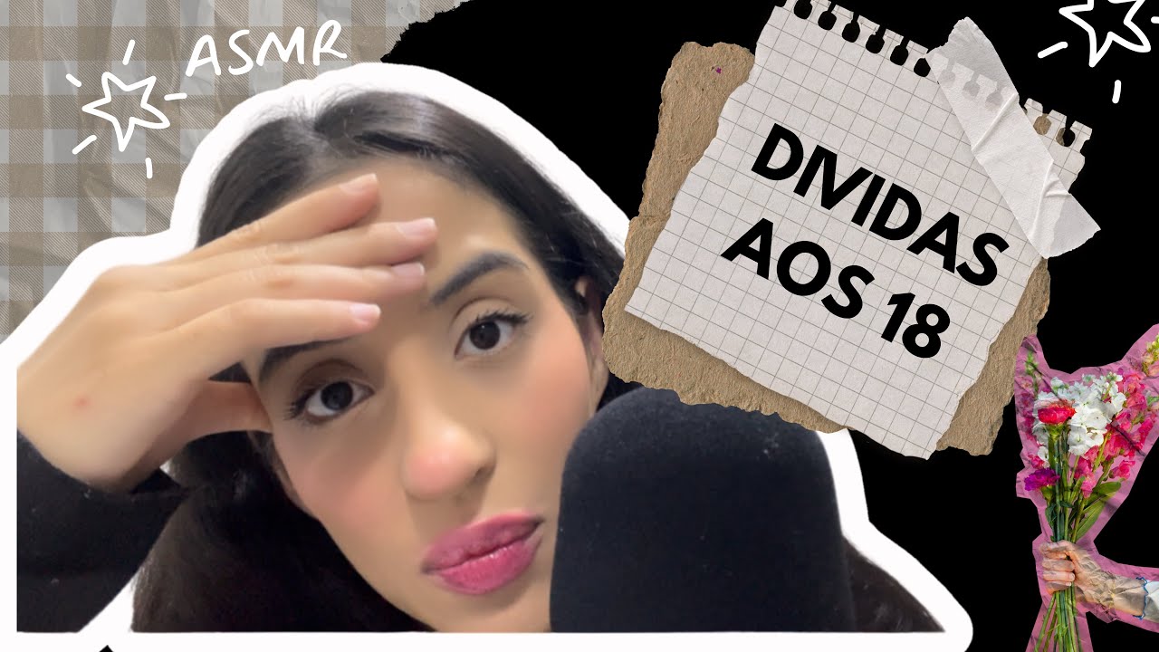 ASMR | Eu me endividei muito jovem… e isso mudou minha relação com o dinheiro