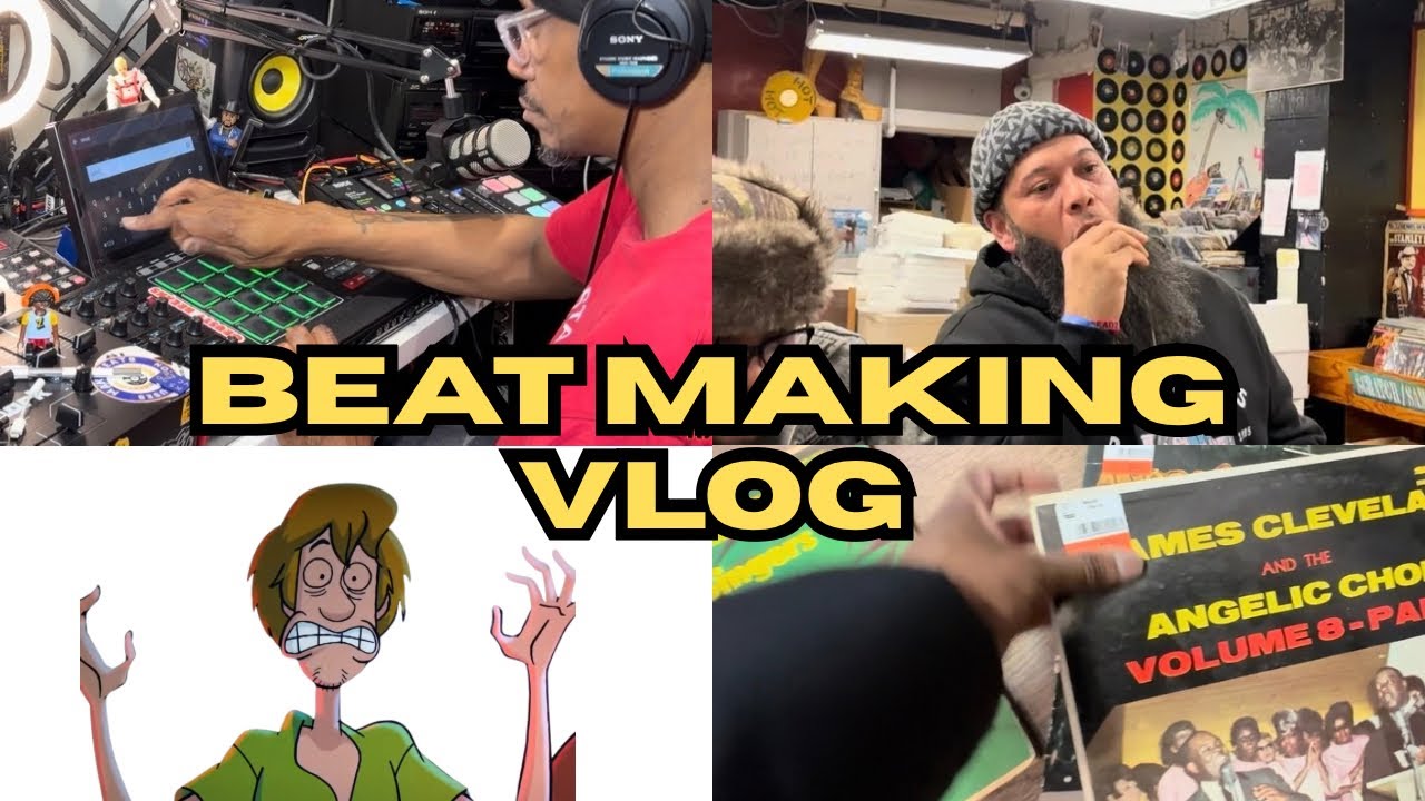 YouTube BeatMaker Vlog
