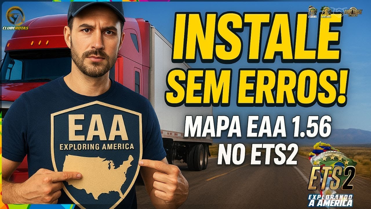 ✅ Mapa EAA 1.56 COMPLETO! Instala&ccedil;&atilde;o + Perfil Sem Erros (Funciona Mesmo!)
