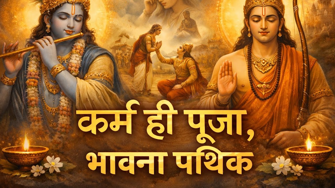Karm Hi Puja, Bhavna Pathik (कर्म ही पूजा, भावना पथिक)