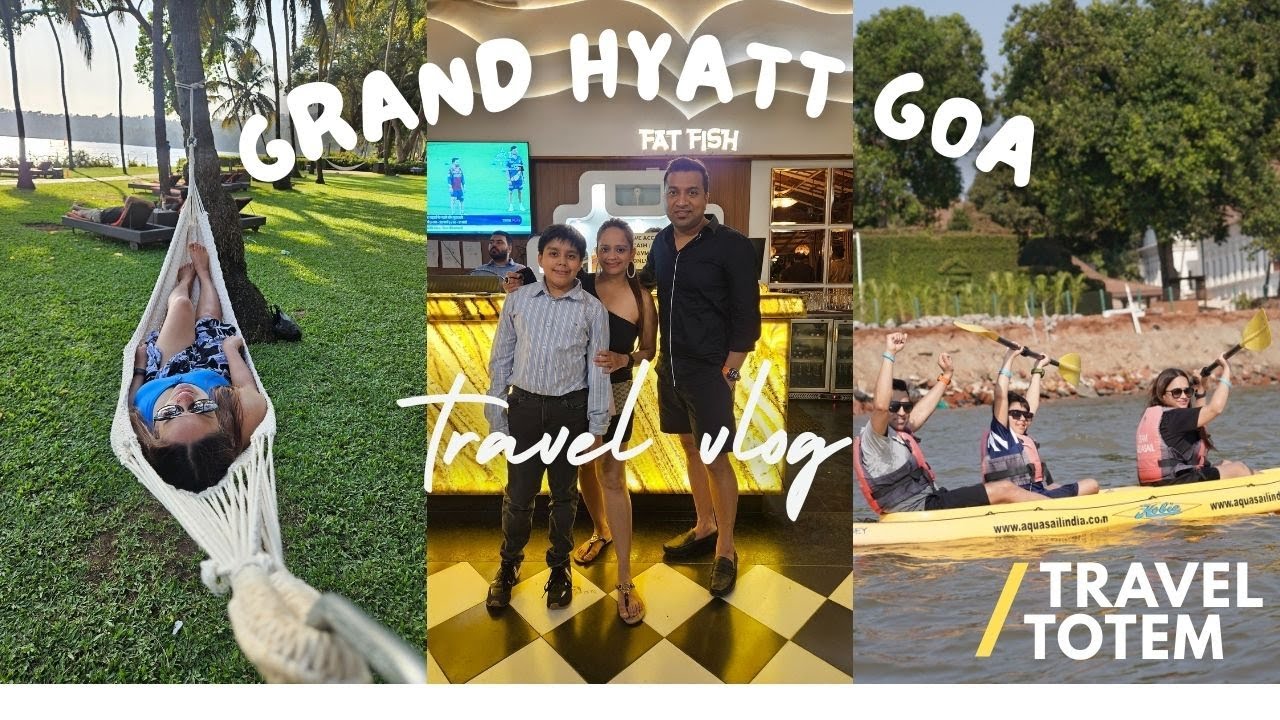 Grand Hyatt Goa Full Tour & Review | Best Luxury Resort in Goa?