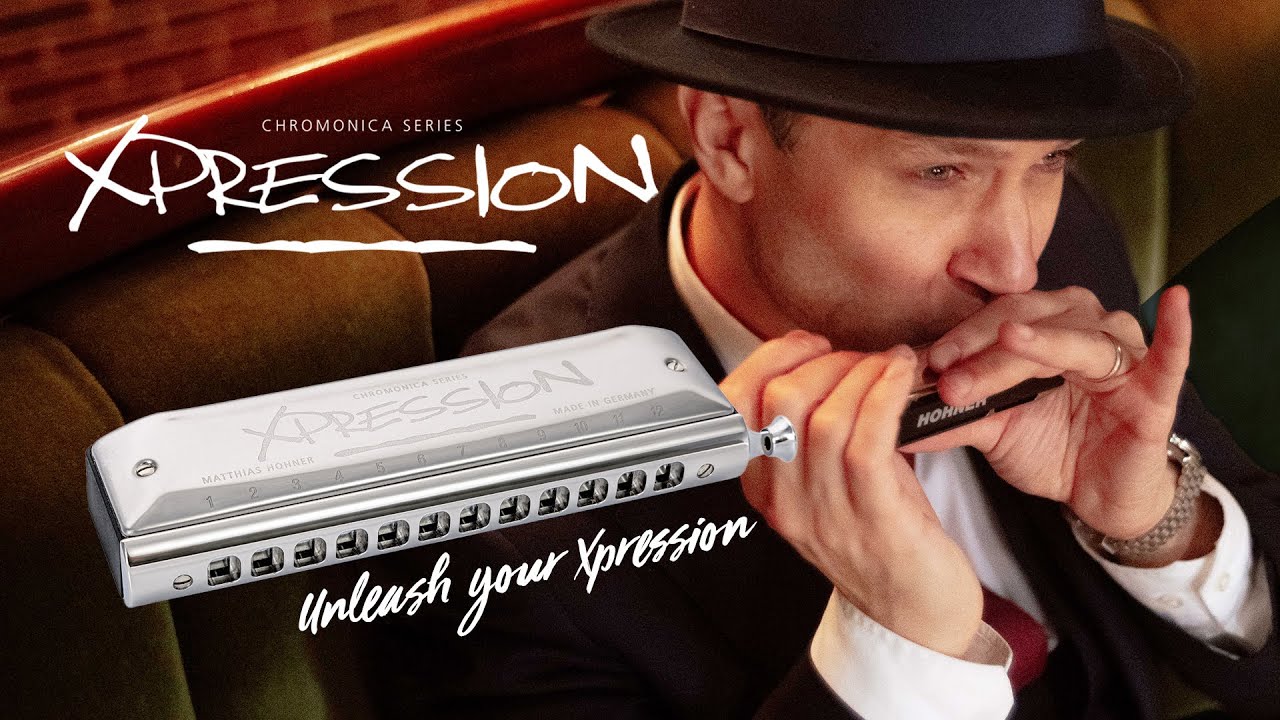 From Beginner to Pro: Exploring the Hohner Chromonica Xpression with Yvonnick Prené
