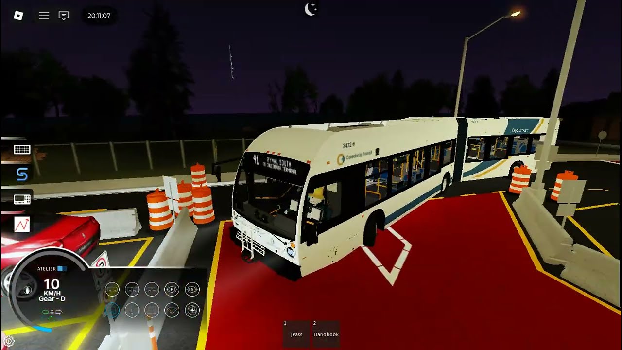 Vamos Bus Simulator (Route 41 : Caledonia Station