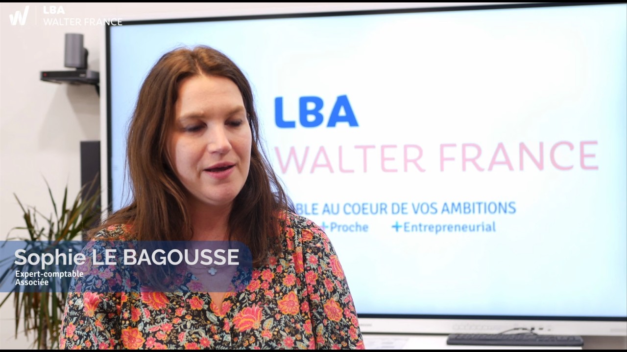 Sophie nous parle de LBA Walter France, ses valeurs et sa vision