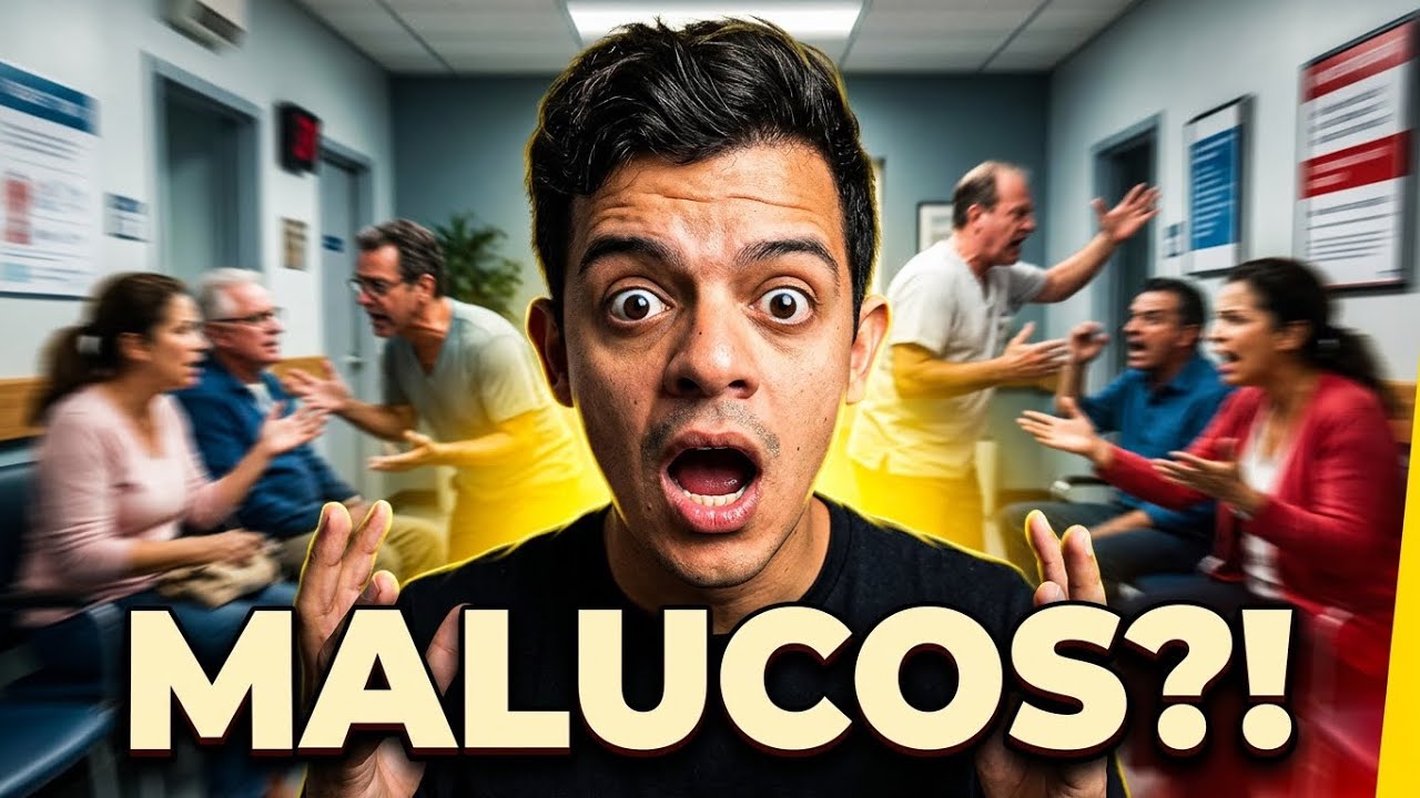 Fanceses MALUCOS! As 5 Piores situações que Já Tive Como Fisioterapeuta na França 😳