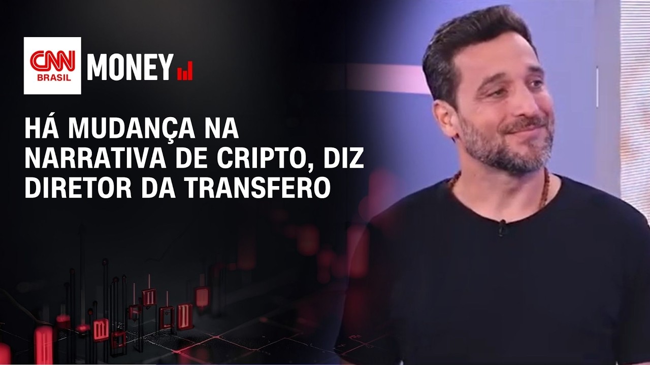 Há mudança na narrativa de cripto, diz diretor da Transfero | CRIPTO NA REAL