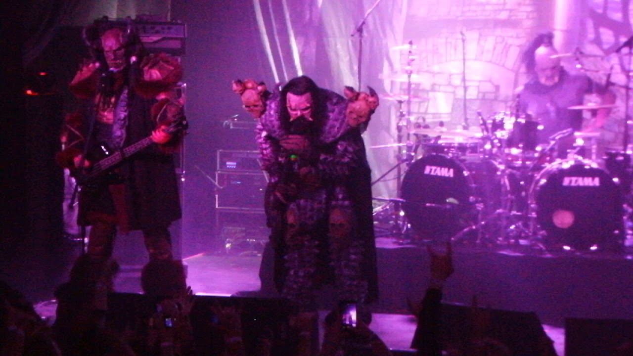 Lordi - Hard Rock Hallelujah, Moscow, Station Hall, 15.12.18