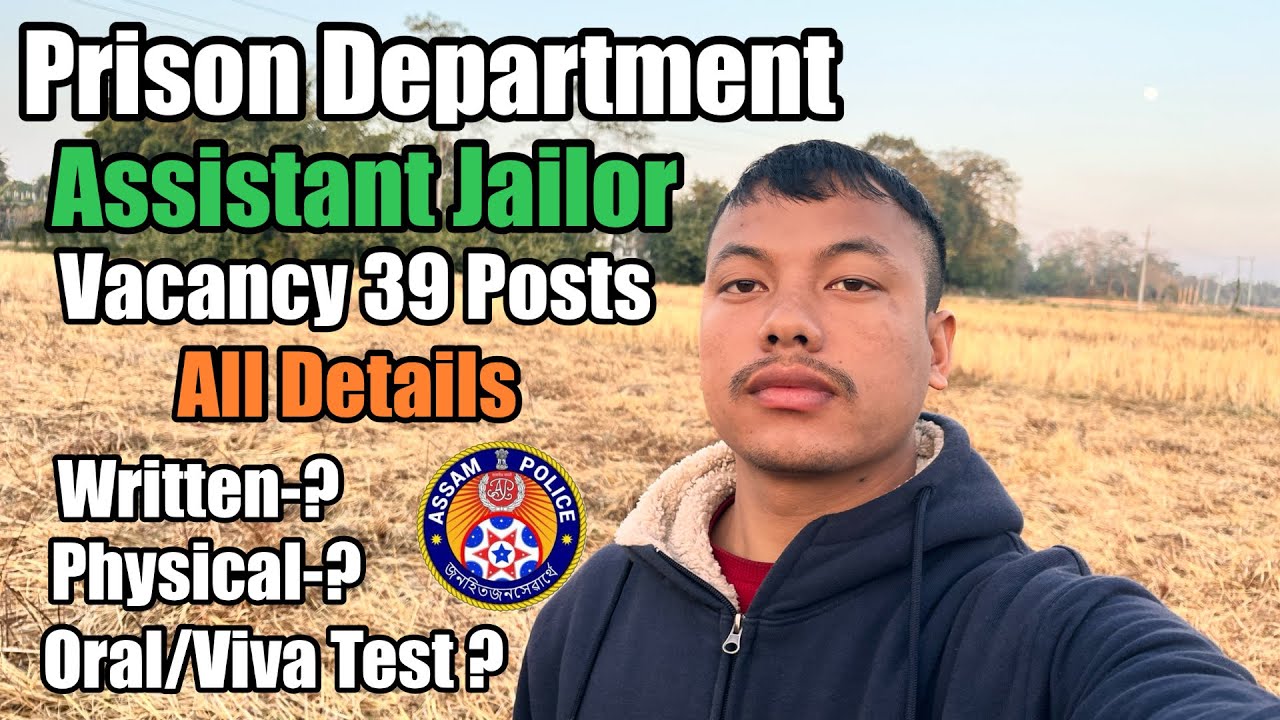 Prison Department Assistant Jailor | UB SI | AB SI | Writer 📝 Physical All Details-MR PAPU