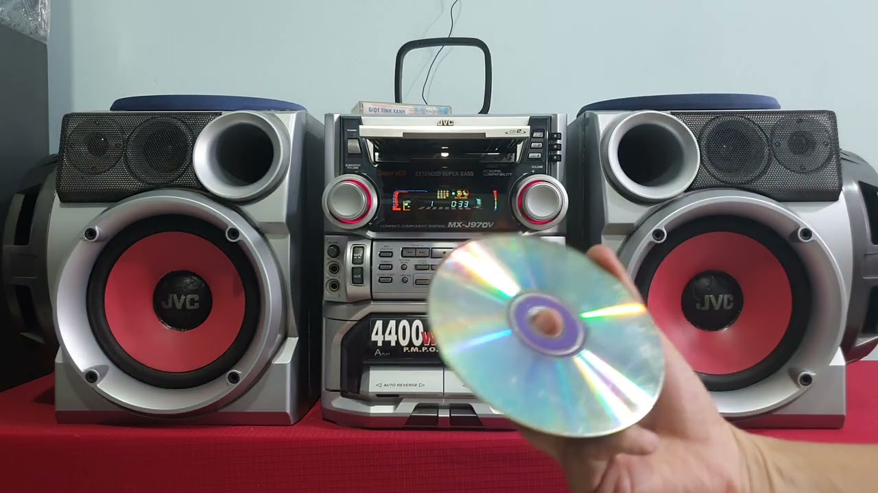 🔊JVC 970v- siêu bò mặt đỏ☎️0962438468