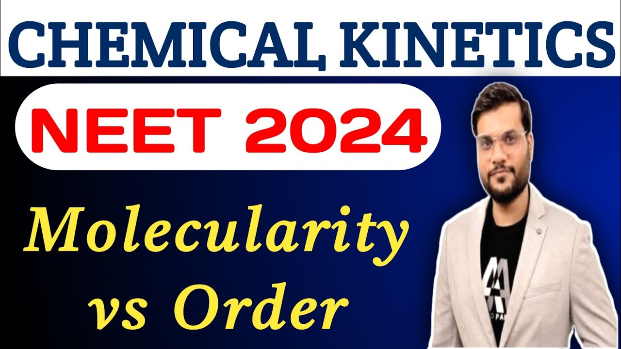 Difference Between Molecularity and Order of Reaction | Arvind Arora Sir | A2 Motivation | Neet 2024