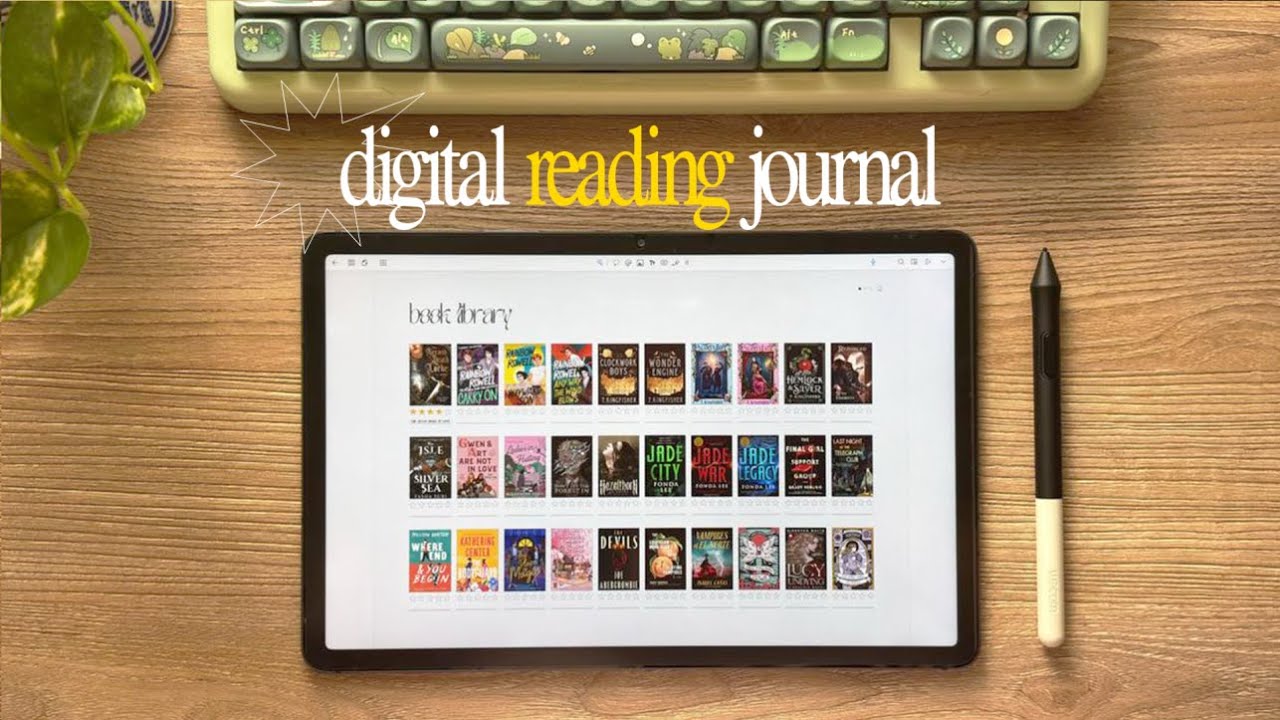 2026 digital reading journal [FREE DOWNLOAD] 🌷 setup and quick tour