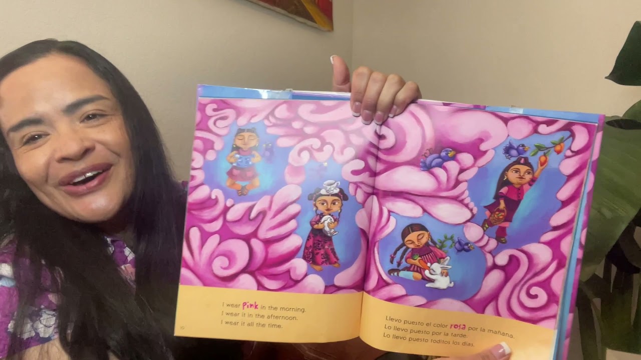 Bilingual Storytime with Ms. Claudeth: My Colors, My World/Mis Colores, Mi Mundo