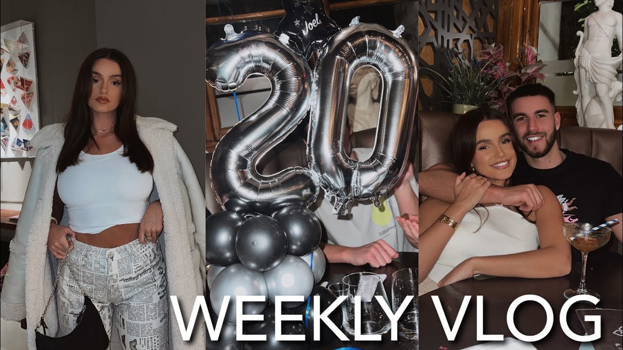 BIG birthday celebrations & 2 nights in London gone WRONG - Weekly Vlog