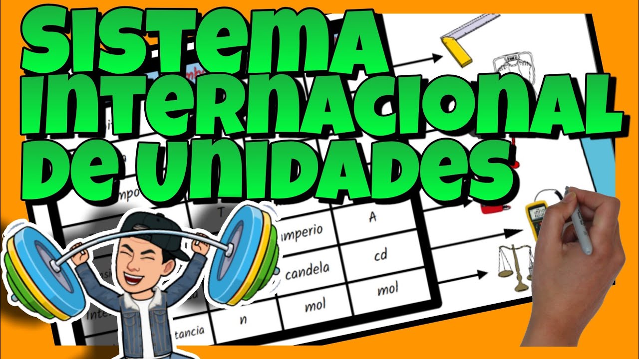 ⚖ SISTEMA INTERNACIONAL de UNIDADES (SI)
