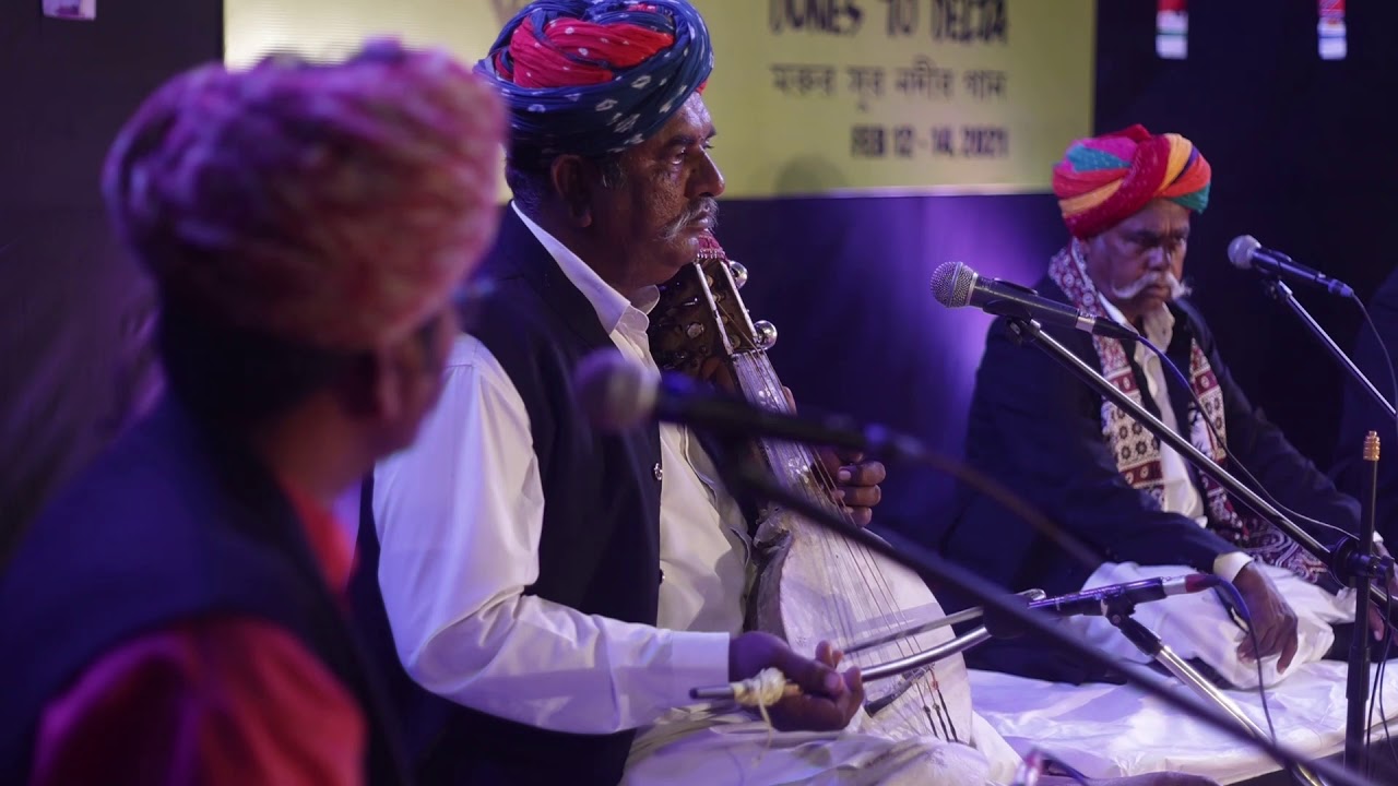 Kamaicha instrumental_First train in Hamira by Ghewar Khan & Firoj Khan_Folk Safar Kolkata 2021
