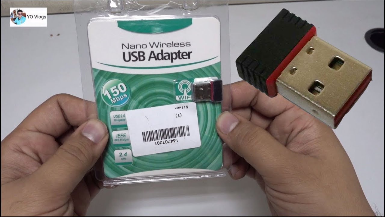 Ranz Mini USB 150Mbps 802.11n Wireless Wifi