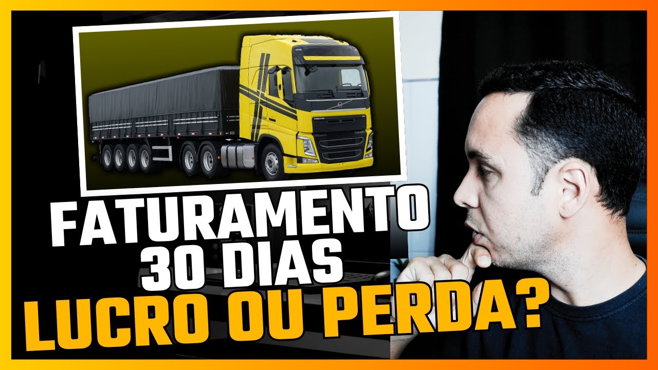 QUANTO FATURA UMA CARRETA POR MÊS (FECHAMENTO MENSAL) | Caminhões e Estradas