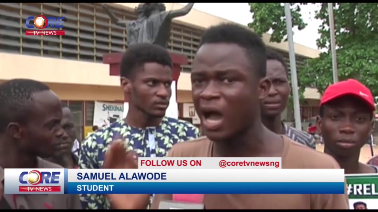 OAU STUDENTS DEMAND RELEASE OF ARRESTED COLLEAGUES...watch & share...!