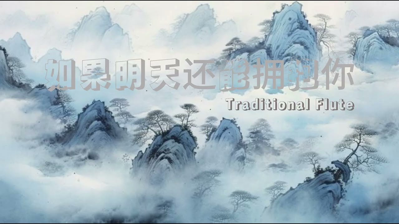 Chinese Traditional flute,  feel warm, fresh with motivation sound🎶