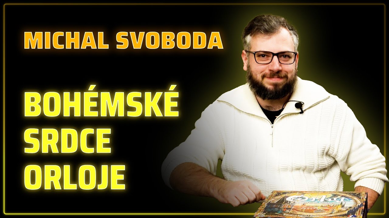 Orloj: Srdce staré Prahy 🎤 Rozhovor s Michalem Svobodou (Bohemian Games)
