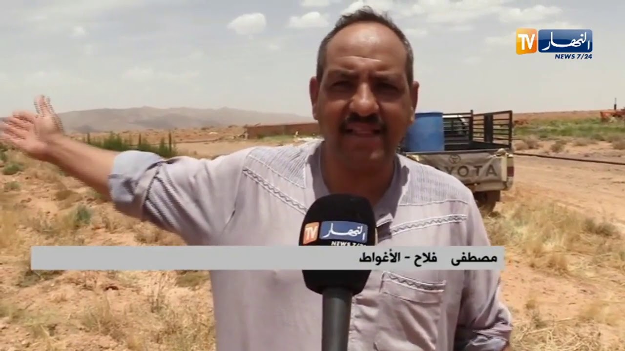 الأغواط : عمي سليمان .. إرادة في خدمة الارض يقابلها غياب الدعم