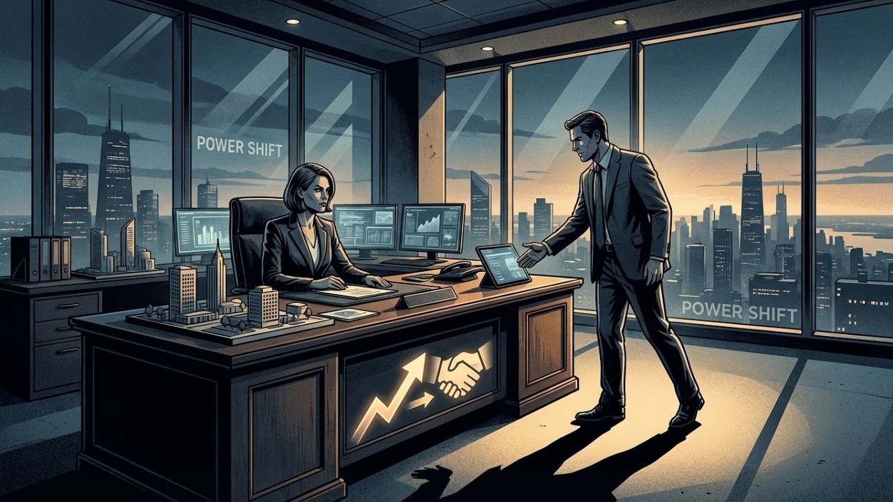 [AI Ficción] Mi esposa CEO puso todas las reglas. Luego le enseñé cómo gobernar de verdad.