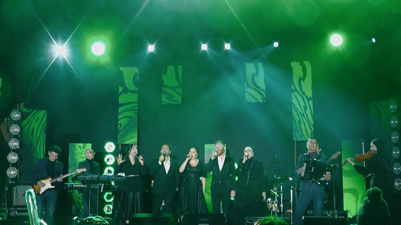 Yummy Music Band - Илһам Шакировка трибьют @ ДәртФест [Казань, Казанский Кремль, 30.08.2023]