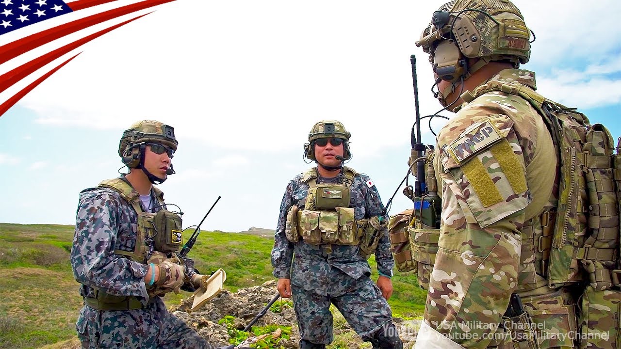 U.S. TACP Teaches Japanese Forward Air Controller