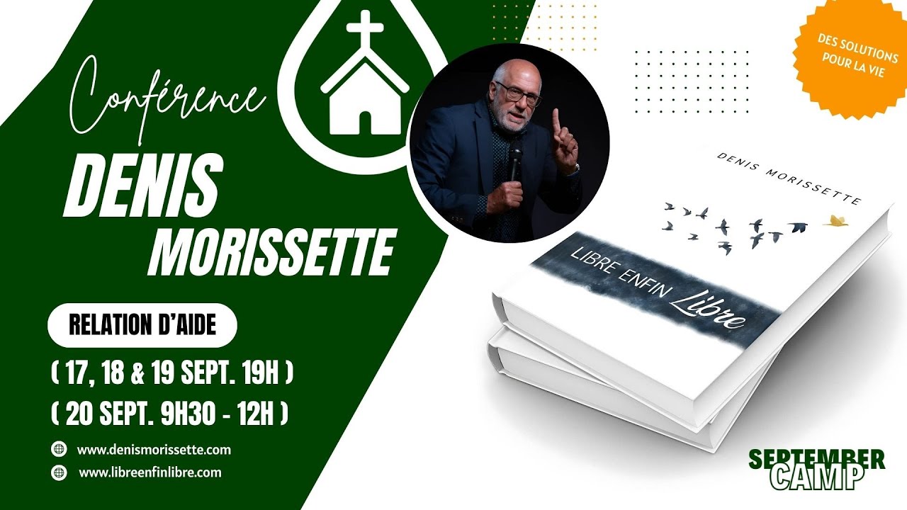 Denis Morissette - C&eacute;l&eacute;bration - SEPTEMBER CAMP - 14/09/2025