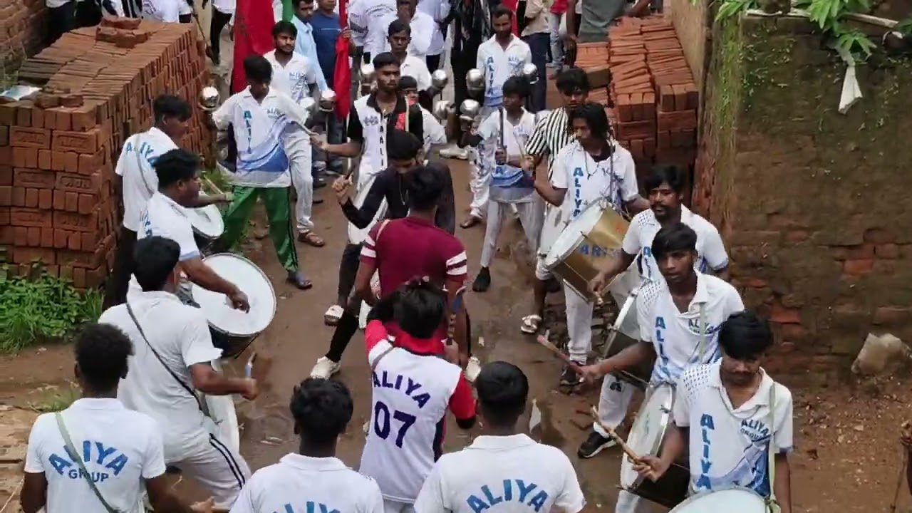 ALIYA BAND🎸 RAMGAH 🥁🥁🥁🙏 new video 📱7488544969
